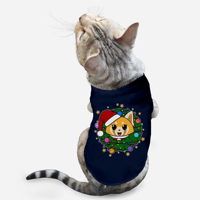 An Aggressively Merry Christmas-Cat-Basic-Pet Tank-Alexhefe