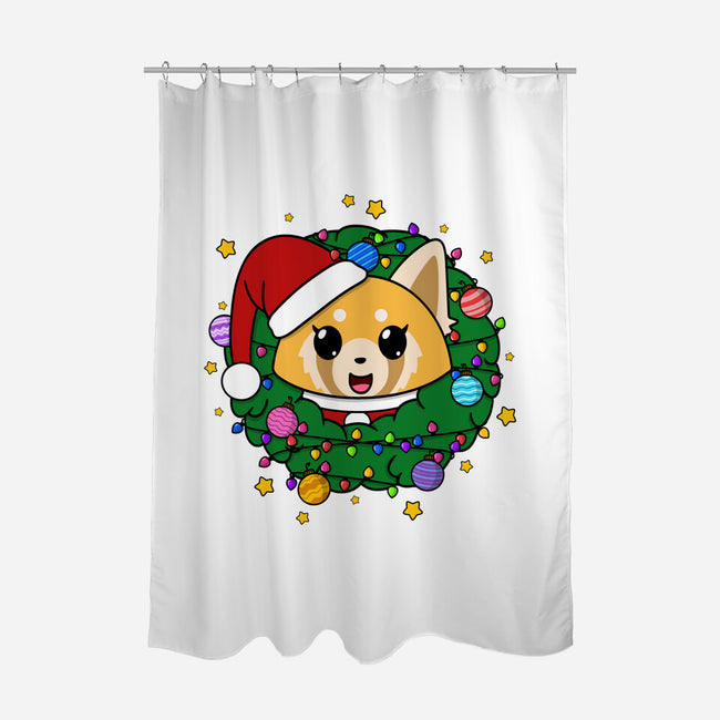 An Aggressively Merry Christmas-None-Polyester-Shower Curtain-Alexhefe