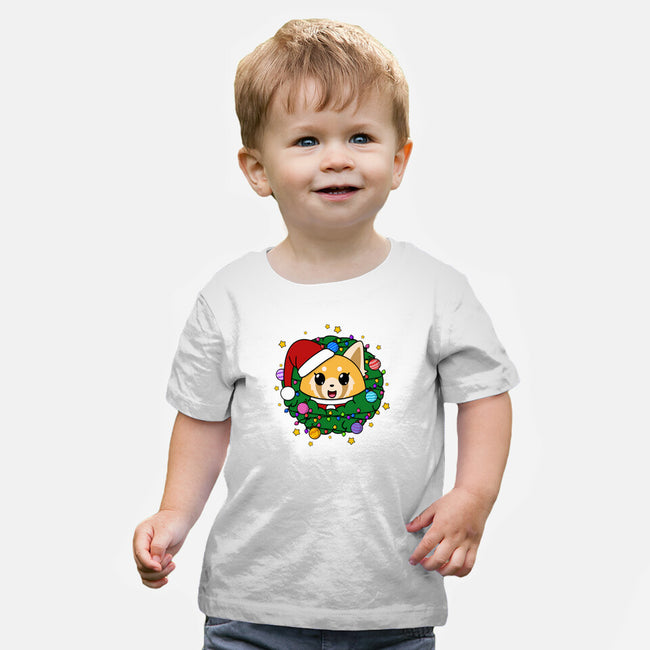 An Aggressively Merry Christmas-Baby-Basic-Tee-Alexhefe