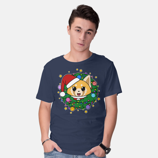 An Aggressively Merry Christmas-Mens-Basic-Tee-Alexhefe