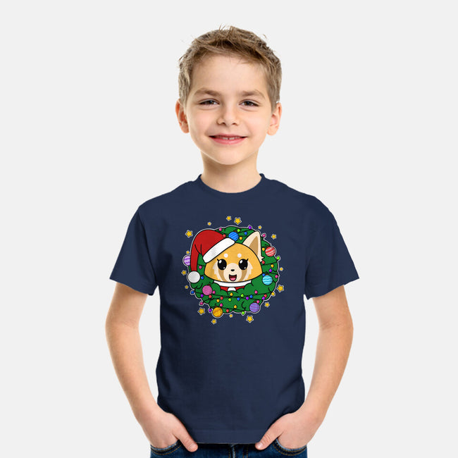 An Aggressively Merry Christmas-Youth-Basic-Tee-Alexhefe