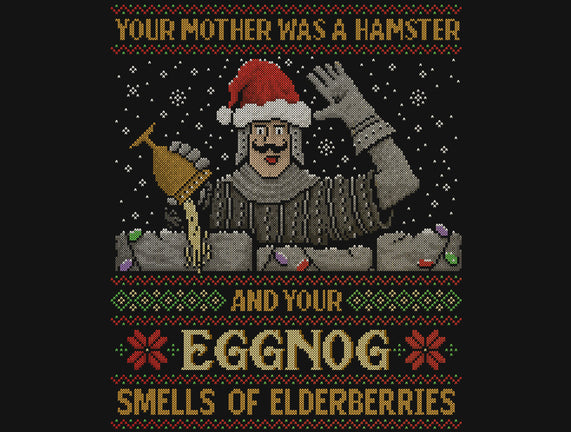 Your Eggnog Smells Of Elderberries