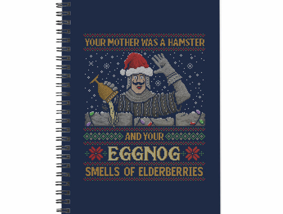 Your Eggnog Smells Of Elderberries