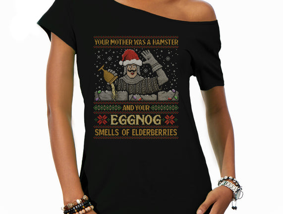 Your Eggnog Smells Of Elderberries