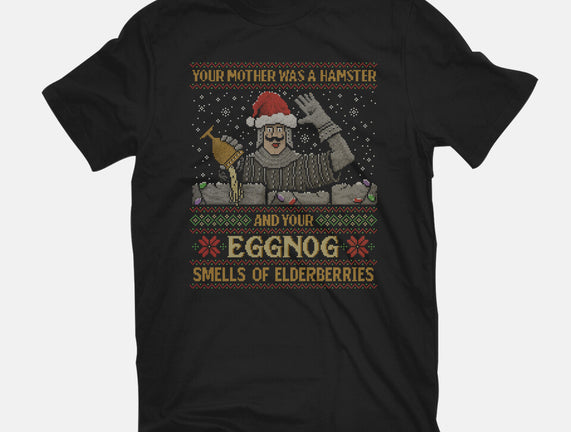 Your Eggnog Smells Of Elderberries