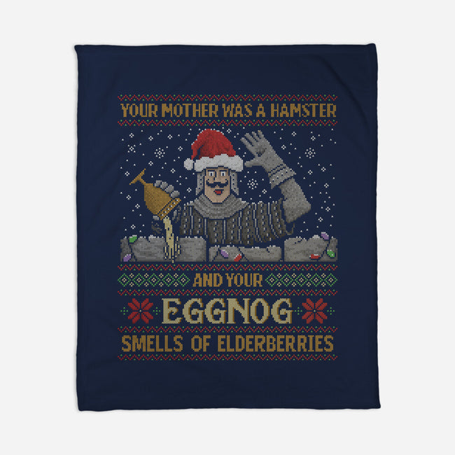 Your Eggnog Smells Of Elderberries-None-Fleece-Blanket-kg07