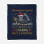 Your Eggnog Smells Of Elderberries-None-Fleece-Blanket-kg07