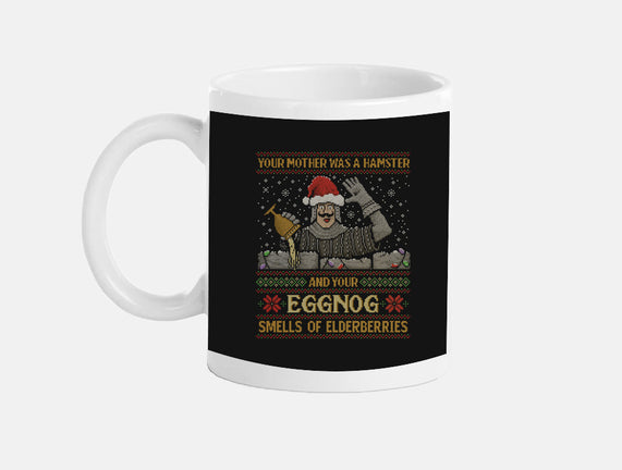 Your Eggnog Smells Of Elderberries