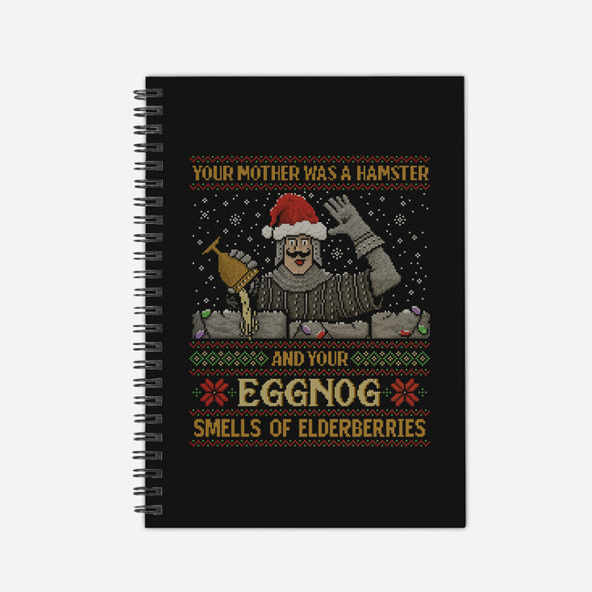 Your Eggnog Smells Of Elderberries-None-Dot Grid-Notebook-kg07