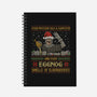 Your Eggnog Smells Of Elderberries-None-Dot Grid-Notebook-kg07