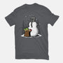 The Best Snowman In The Parsec-Mens-Basic-Tee-Boggs Nicolas