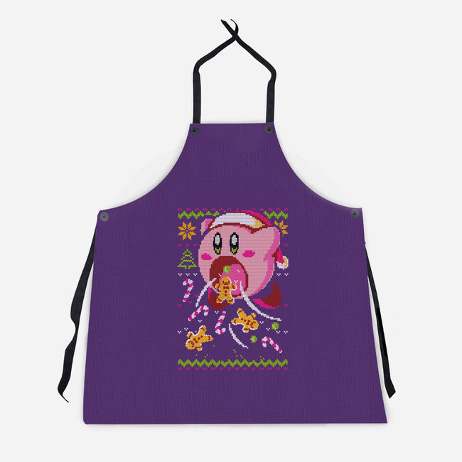 Sweet Christmas-Unisex-Kitchen-Apron-BlancaVidal