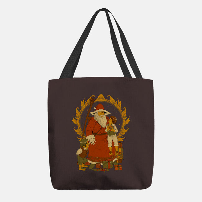 Santalf Claus-None-Basic Tote-Bag-Hafaell