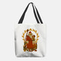 Santalf Claus-None-Basic Tote-Bag-Hafaell