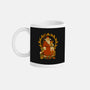 Santalf Claus-None-Mug-Drinkware-Hafaell