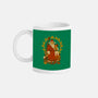 Santalf Claus-None-Mug-Drinkware-Hafaell