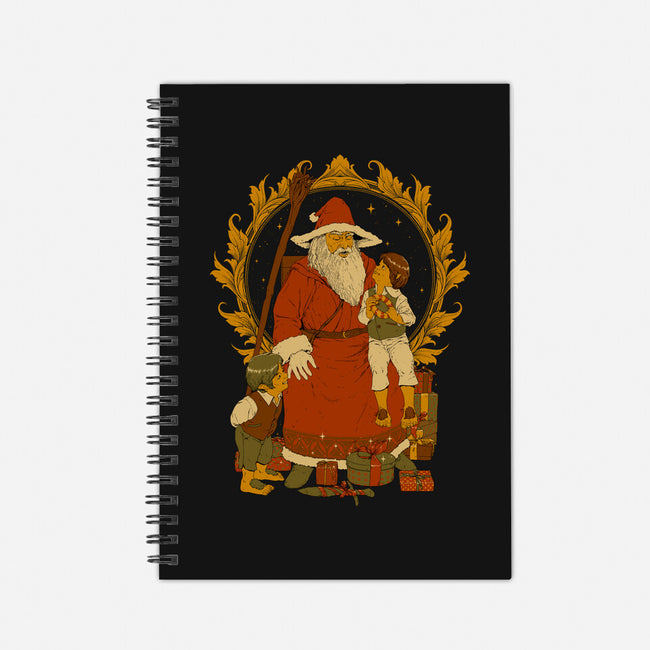 Santalf Claus-None-Dot Grid-Notebook-Hafaell