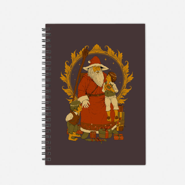 Santalf Claus-None-Dot Grid-Notebook-Hafaell