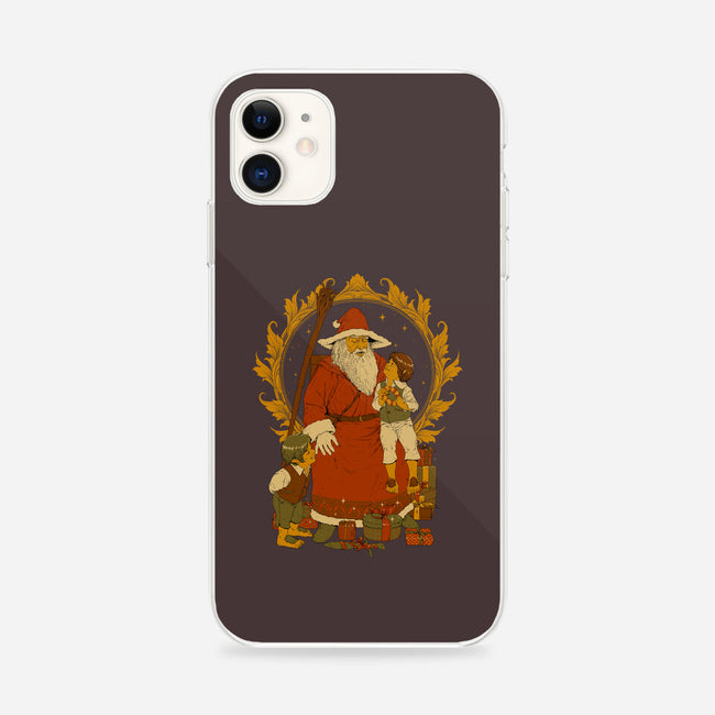 Santalf Claus-iPhone-Snap-Phone Case-Hafaell