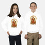 Santalf Claus-Youth-Pullover-Sweatshirt-Hafaell