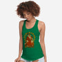 Santalf Claus-Womens-Racerback-Tank-Hafaell