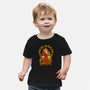 Santalf Claus-Baby-Basic-Tee-Hafaell