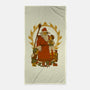 Santalf Claus-None-Beach-Towel-Hafaell