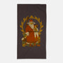 Santalf Claus-None-Beach-Towel-Hafaell