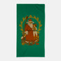 Santalf Claus-None-Beach-Towel-Hafaell