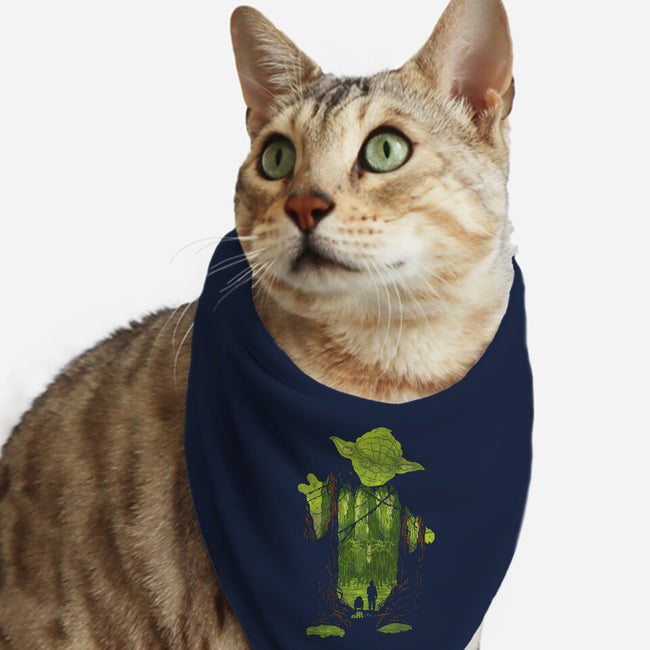 The Jedi Master-Cat-Bandana-Pet Collar-dalethesk8er