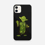 The Jedi Master-iPhone-Snap-Phone Case-dalethesk8er