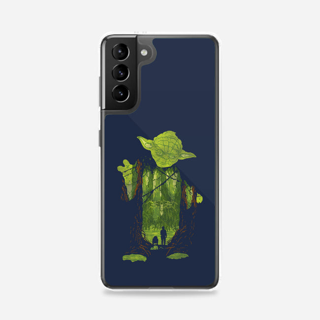 The Jedi Master-Samsung-Snap-Phone Case-dalethesk8er