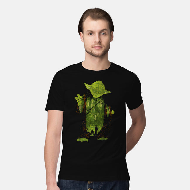 The Jedi Master-Mens-Premium-Tee-dalethesk8er