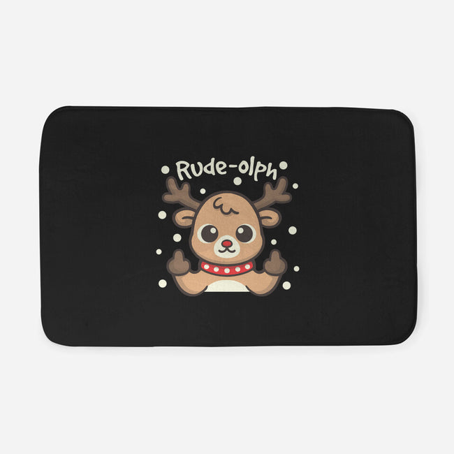 Rude Olph-None-Memory Foam-Bath Mat-NemiMakeit