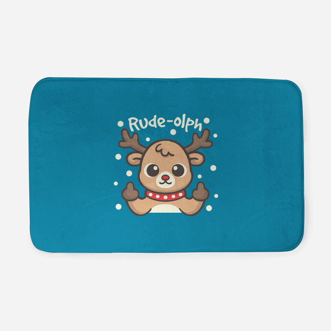 Rude Olph-None-Memory Foam-Bath Mat-NemiMakeit