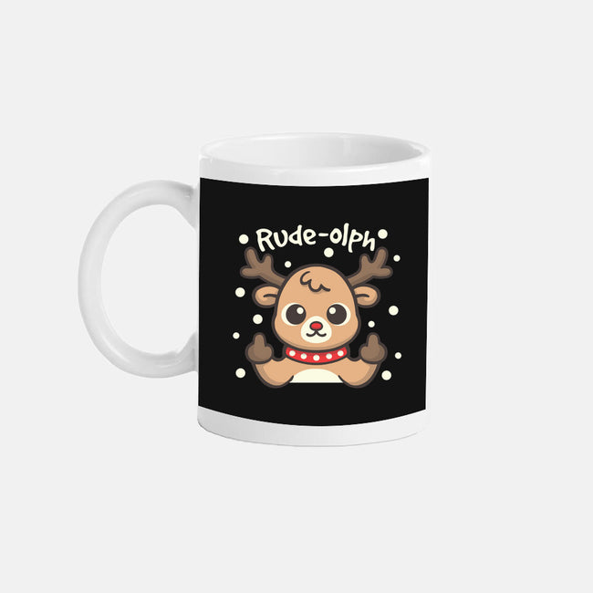 Rude Olph-None-Mug-Drinkware-NemiMakeit