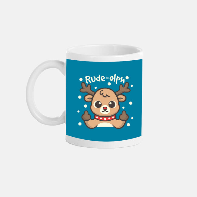 Rude Olph-None-Mug-Drinkware-NemiMakeit