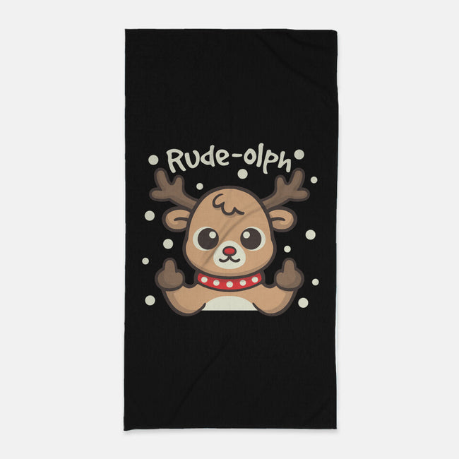 Rude Olph-None-Beach-Towel-NemiMakeit