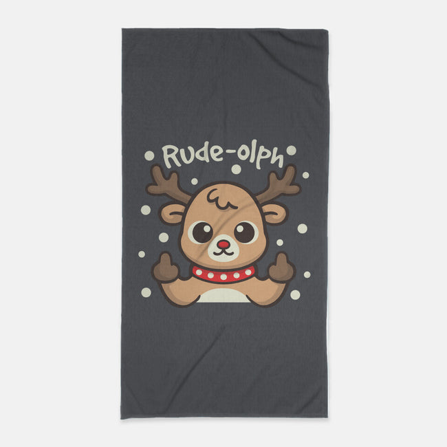 Rude Olph-None-Beach-Towel-NemiMakeit