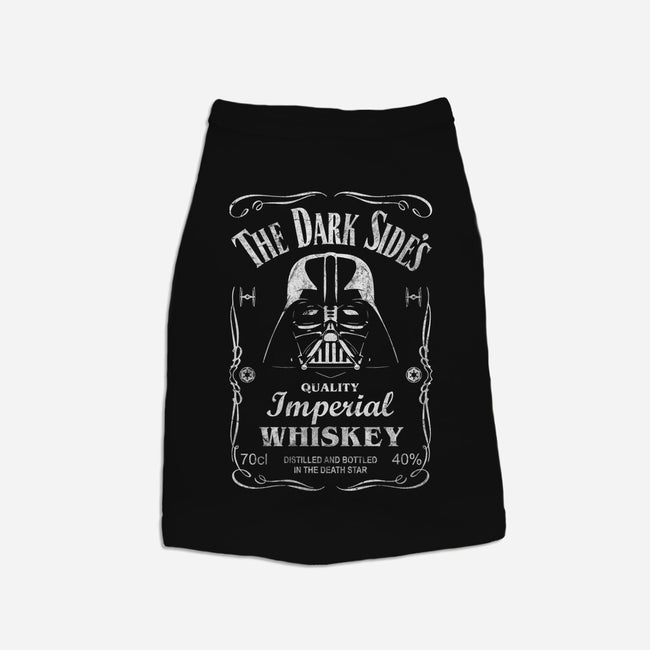 The Dark Side's Whiskey-Dog-Basic-Pet Tank-NMdesign