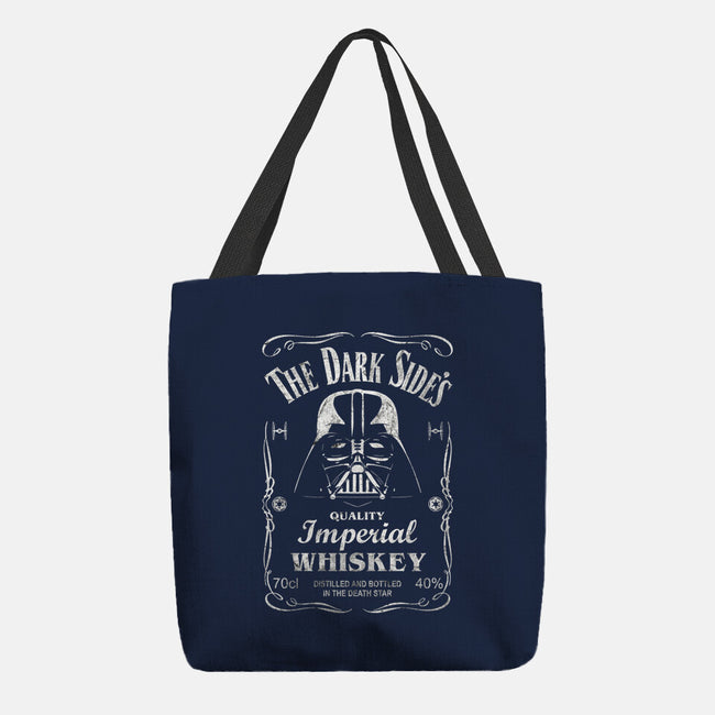 The Dark Side's Whiskey-None-Basic Tote-Bag-NMdesign