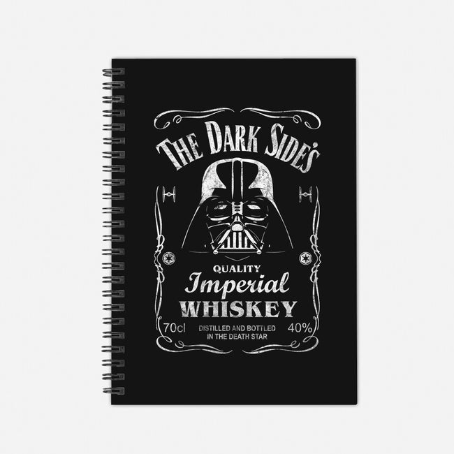 The Dark Side's Whiskey-None-Dot Grid-Notebook-NMdesign