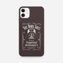 The Dark Side's Whiskey-iPhone-Snap-Phone Case-NMdesign