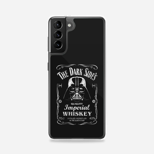 The Dark Side's Whiskey-Samsung-Snap-Phone Case-NMdesign