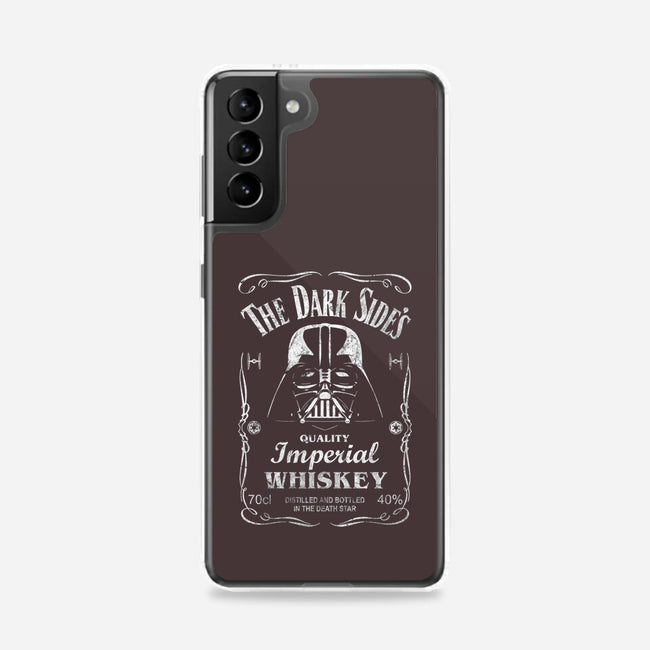 The Dark Side's Whiskey-Samsung-Snap-Phone Case-NMdesign