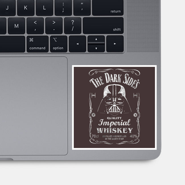 The Dark Side's Whiskey-None-Glossy-Sticker-NMdesign