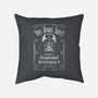 The Dark Side's Whiskey-None-Removable Cover-Throw Pillow-NMdesign