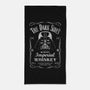 The Dark Side's Whiskey-None-Beach-Towel-NMdesign