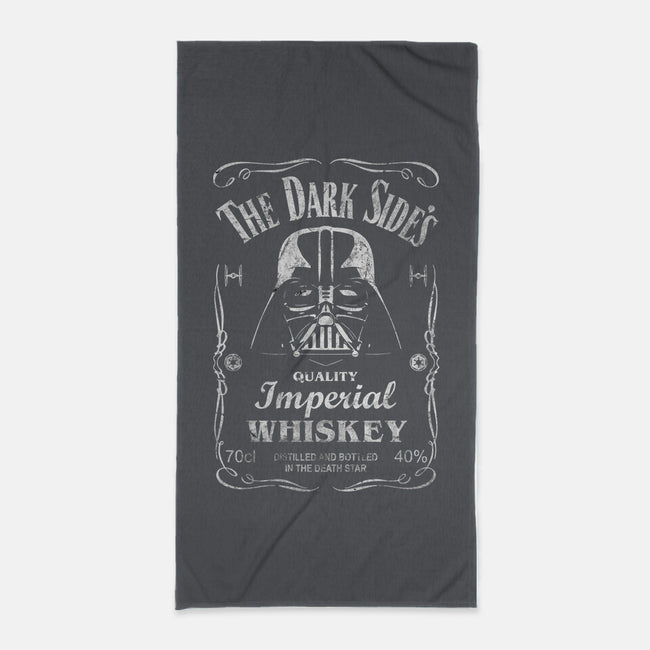 The Dark Side's Whiskey-None-Beach-Towel-NMdesign