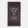 The Dark Side's Whiskey-None-Beach-Towel-NMdesign